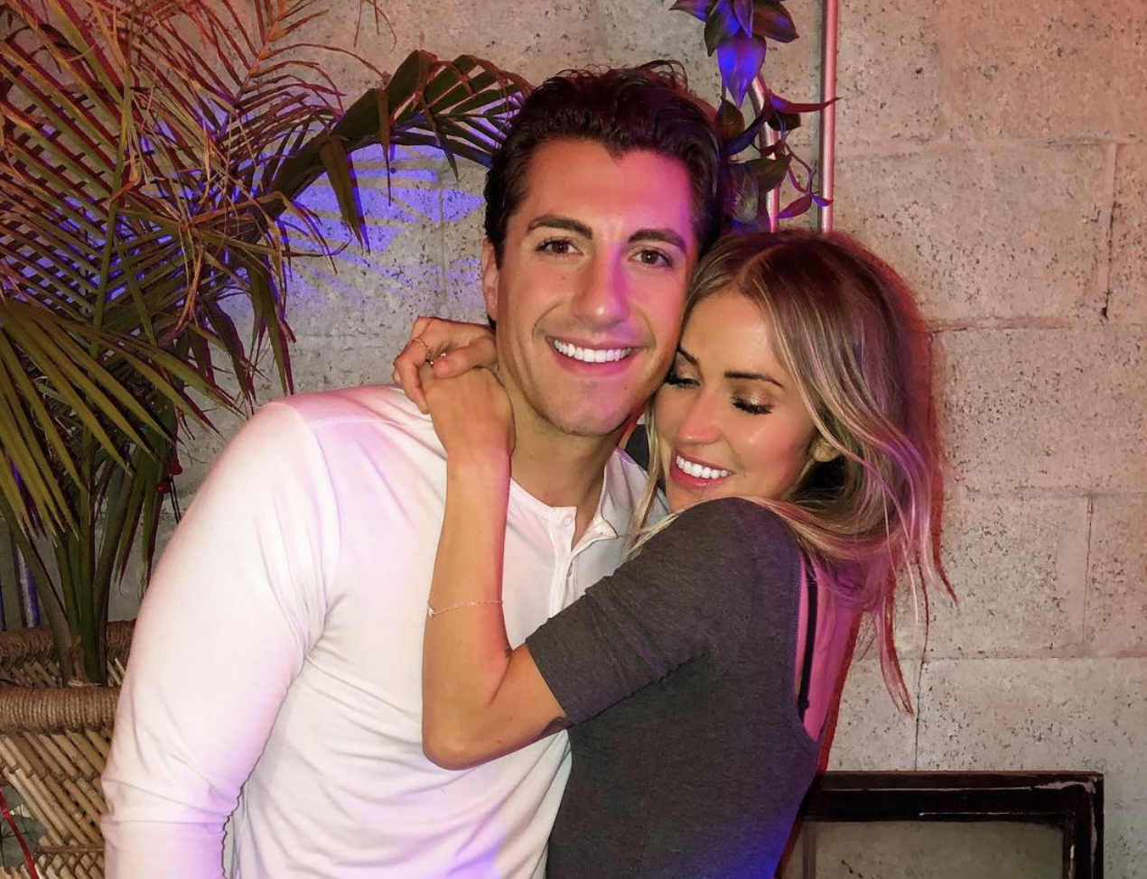 Jason Tartick Made His Relationship With Kaitlyn Instagram Official With The Cutest ...